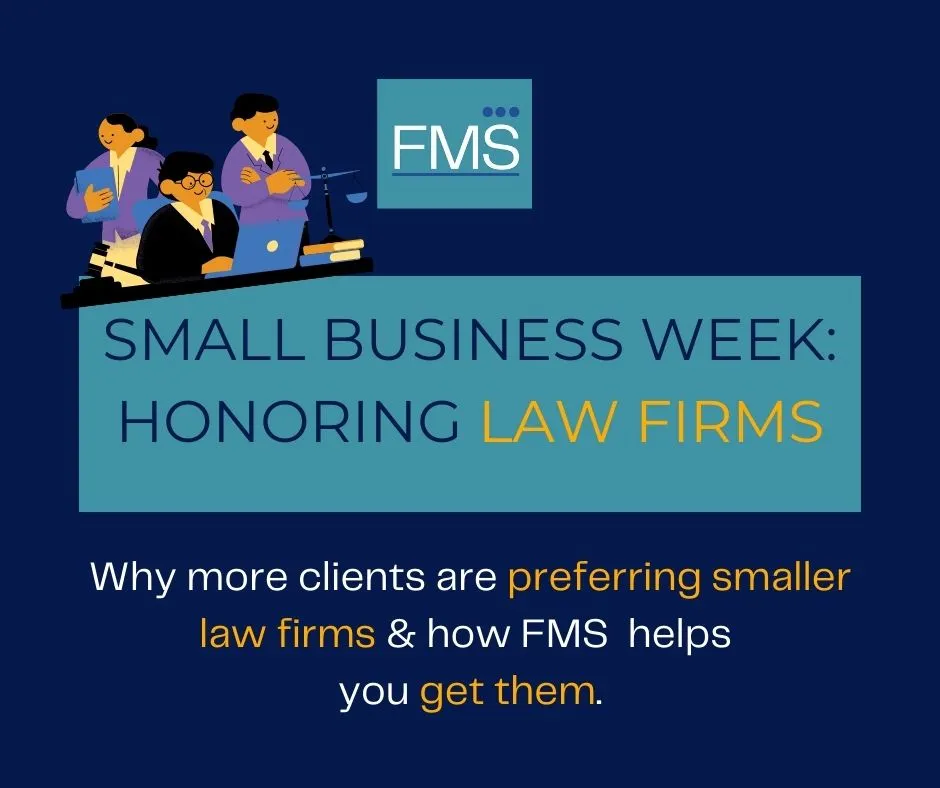 Small Business Week: Honoring Law Firms