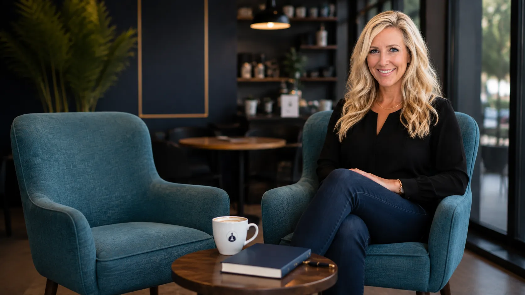 Julie Fisher, founder and fractional CMO